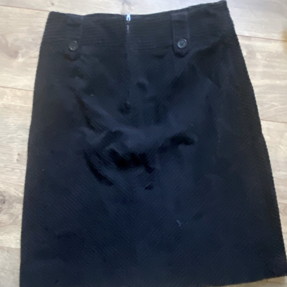 Like New H&M Corduroy Black Skirt